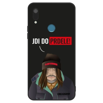 Szilikon tok erre a típusra Huawei Y7 2019 - Bezďák