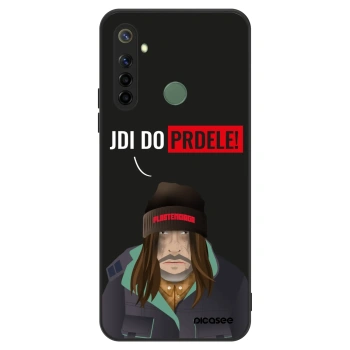 Szilikon tok erre a típusra Realme 6i - Bezďák