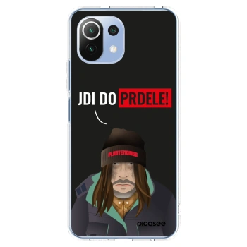 Picasee átlátszó szilikon tok az alábbi mobiltelefonokra Xiaomi Mi 11 Lite - Bezďák