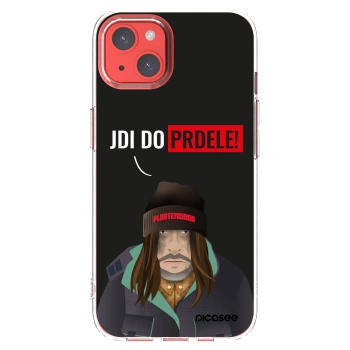 Picasee átlátszó szilikon tok az alábbi mobiltelefonokra Apple iPhone 13 - Bezďák