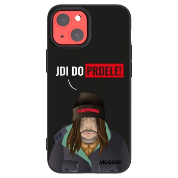 Picasee fekete szilikon tok az alábbi mobiltelefonokra Apple iPhone 13 mini - Bezďák