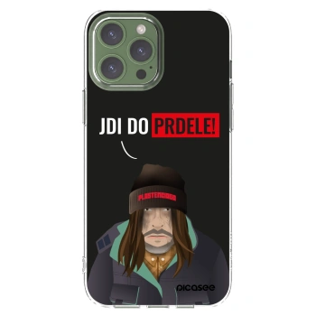 Picasee átlátszó szilikon tok az alábbi mobiltelefonokra Apple iPhone 13 Pro Max - Bezďák