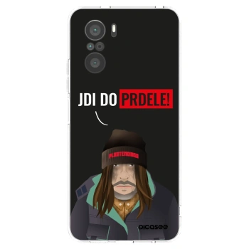 Picasee átlátszó szilikon tok az alábbi mobiltelefonokra Xiaomi Poco F3 - Bezďák