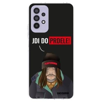 Picasee átlátszó szilikon tok az alábbi mobiltelefonokra Samsung Galaxy A32 4G SM-A325F - Bezďák