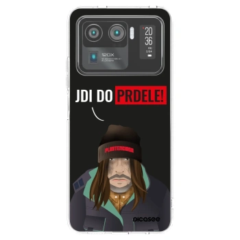 Picasee átlátszó szilikon tok az alábbi mobiltelefonokra Xiaomi Mi 11 Ultra - Bezďák