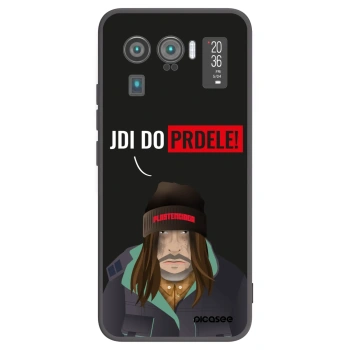 Picasee fekete szilikon tok az alábbi mobiltelefonokra Xiaomi Mi 11 Ultra - Bezďák