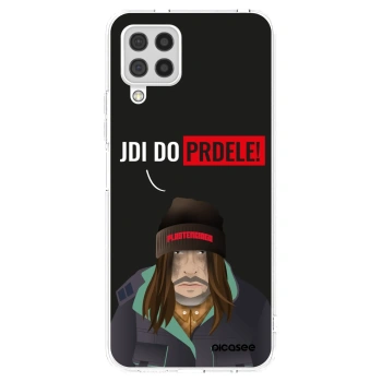 Picasee átlátszó szilikon tok az alábbi mobiltelefonokra Samsung Galaxy A22 A225F 4G - Bezďák