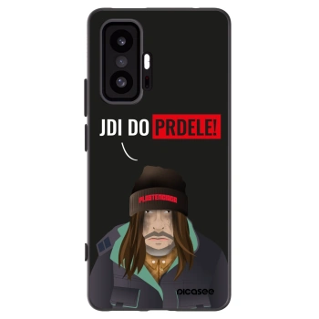 Picasee fekete szilikon tok az alábbi mobiltelefonokra Xiaomi 11T Pro - Bezďák