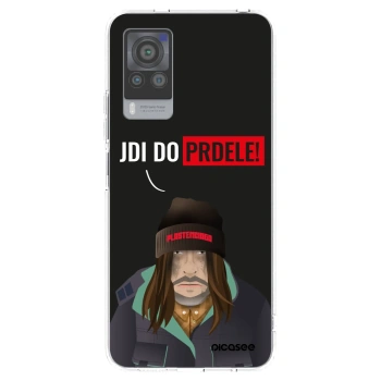 Picasee átlátszó szilikon tok az alábbi mobiltelefonokra Vivo X60 Pro 5G - Bezďák