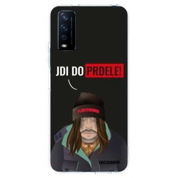 Picasee átlátszó szilikon tok az alábbi mobiltelefonokra Vivo Y11s - Bezďák