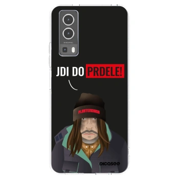 Picasee átlátszó szilikon tok az alábbi mobiltelefonokra Vivo Y72 5G - Bezďák