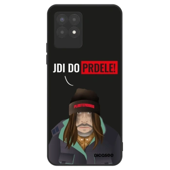 Szilikon tok erre a típusra Realme 8i - Bezďák