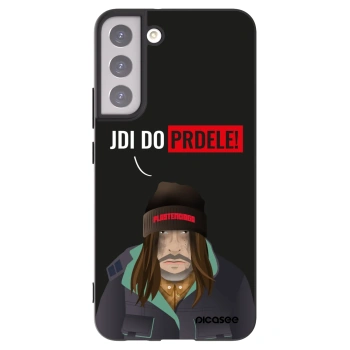 Picasee fekete szilikon tok az alábbi mobiltelefonokra Samsung Galaxy S22+ 5G - Bezďák