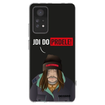 Picasee átlátszó szilikon tok az alábbi mobiltelefonokra Xiaomi Redmi Note 11 Pro 5G - Bezďák