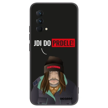 Picasee fekete szilikon tok az alábbi mobiltelefonokra Realme GT Master Edition 5G - Bezďák