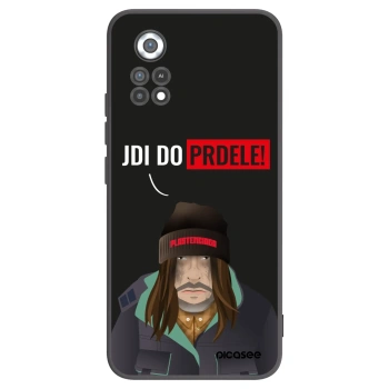 Picasee fekete szilikon tok az alábbi mobiltelefonokra Xiaomi Poco X4 Pro 5G - Bezďák