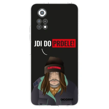 Picasee átlátszó szilikon tok az alábbi mobiltelefonokra Xiaomi Poco X4 Pro 5G - Bezďák