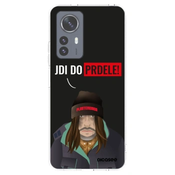 Picasee átlátszó szilikon tok az alábbi mobiltelefonokra Xiaomi 12 Pro - Bezďák