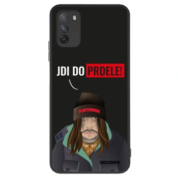 Szilikon tok erre a típusra Xiaomi Poco M3 - Bezďák