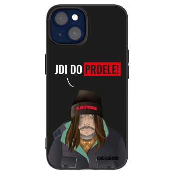 Picasee fekete szilikon tok az alábbi mobiltelefonokra Apple iPhone 14 - Bezďák