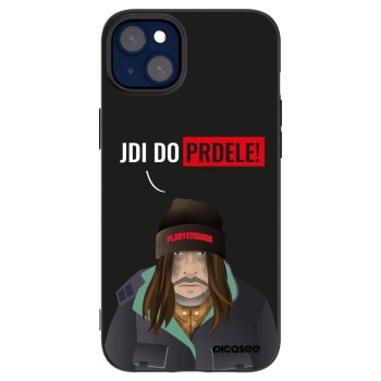 Picasee fekete szilikon tok az alábbi mobiltelefonokra Apple iPhone 14 Plus - Bezďák