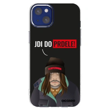 Picasee átlátszó szilikon tok az alábbi mobiltelefonokra Apple iPhone 14 Plus - Bezďák