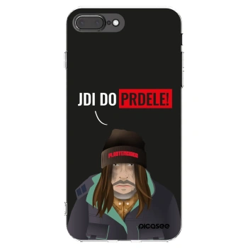 Picasee átlátszó szilikon tok az alábbi mobiltelefonokra Apple iPhone 8 Plus - Bezďák