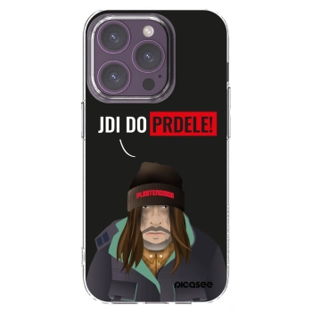 Picasee átlátszó szilikon tok az alábbi mobiltelefonokra Apple iPhone 14 Pro - Bezďák