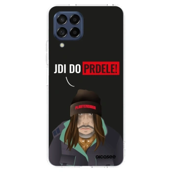 Picasee átlátszó szilikon tok az alábbi mobiltelefonokra Samsung Galaxy M53 5G - Bezďák