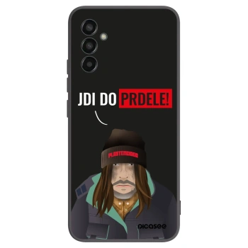 Picasee fekete szilikon tok az alábbi mobiltelefonokra Samsung Galaxy M13 M135F - Bezďák