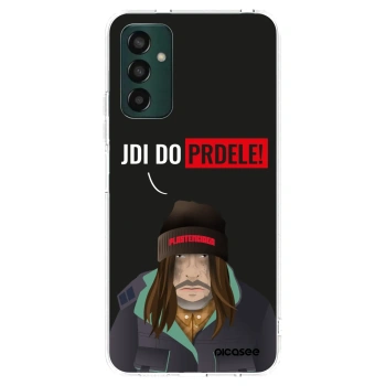 Picasee átlátszó szilikon tok az alábbi mobiltelefonokra Samsung Galaxy M13 M135F - Bezďák