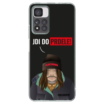 Picasee átlátszó szilikon tok az alábbi mobiltelefonokra Xiaomi Redmi Note 11 Pro+ 5G - Bezďák