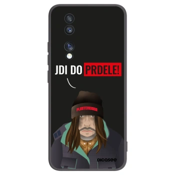 Picasee fekete szilikon tok az alábbi mobiltelefonokra Honor 70 - Bezďák