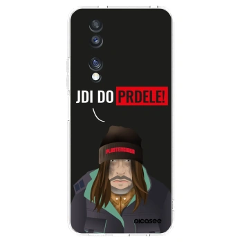 Picasee átlátszó szilikon tok az alábbi mobiltelefonokra Honor 70 - Bezďák