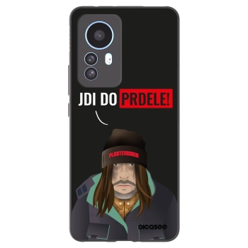 Picasee fekete szilikon tok az alábbi mobiltelefonokra Xiaomi 12T - Bezďák