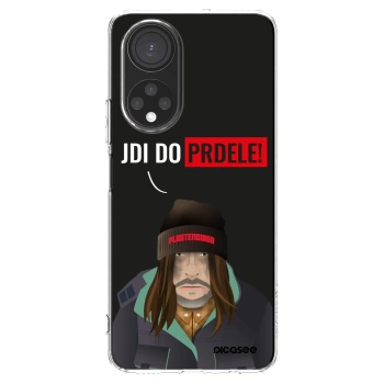 Picasee átlátszó szilikon tok az alábbi mobiltelefonokra Honor X7 - Bezďák