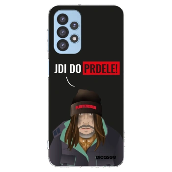 Picasee átlátszó szilikon tok az alábbi mobiltelefonokra Samsung Galaxy A23 A235F 4G - Bezďák
