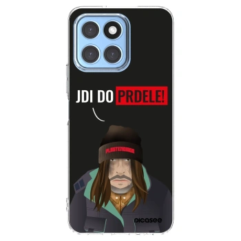 Picasee átlátszó szilikon tok az alábbi mobiltelefonokra Honor X6 - Bezďák