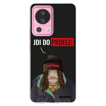 Picasee átlátszó szilikon tok az alábbi mobiltelefonokra Xiaomi 13 Lite - Bezďák