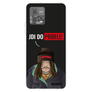 Picasee átlátszó szilikon tok az alábbi mobiltelefonokra Motorola Moto G72 - Bezďák