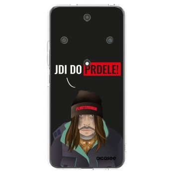 Picasee átlátszó szilikon tok az alábbi mobiltelefonokra Honor Magic5 Lite 5G - Bezďák