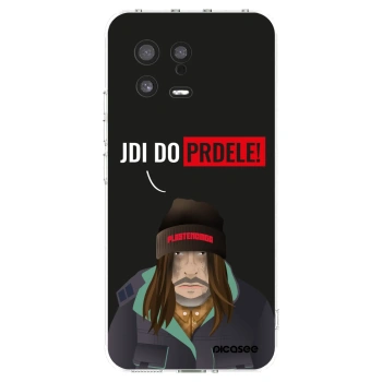 Picasee átlátszó szilikon tok az alábbi mobiltelefonokra Xiaomi 13 - Bezďák