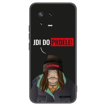 Picasee fekete szilikon tok az alábbi mobiltelefonokra Xiaomi 13 Pro - Bezďák