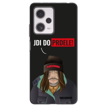 Picasee fekete szilikon tok az alábbi mobiltelefonokra Xiaomi Redmi Note 12 Pro+ 5G - Bezďák
