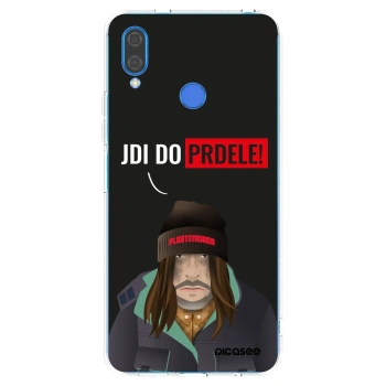 Picasee átlátszó szilikon tok az alábbi mobiltelefonokra Huawei Nova 3i - Bezďák