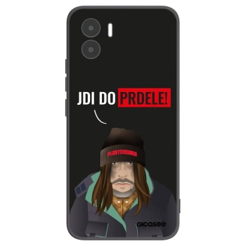 Picasee fekete szilikon tok az alábbi mobiltelefonokra Xiaomi Redmi A2 - Bezďák