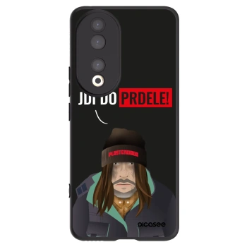 Picasee fekete szilikon tok az alábbi mobiltelefonokra Honor 90 5G - Bezďák