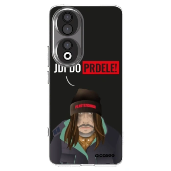 Picasee átlátszó szilikon tok az alábbi mobiltelefonokra Honor 90 5G - Bezďák