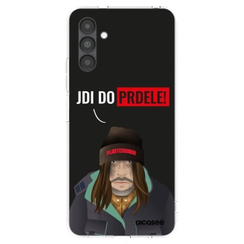 Picasee átlátszó szilikon tok az alábbi mobiltelefonokra Samsung Galaxy A04s A047F - Bezďák