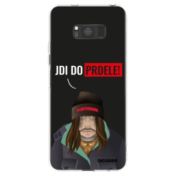 Picasee átlátszó szilikon tok az alábbi mobiltelefonokra Samsung Galaxy S8 G950F - Bezďák